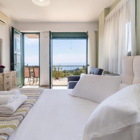 Kalamítsi Sapphire Blue Villa מראה חיצוני תמונה