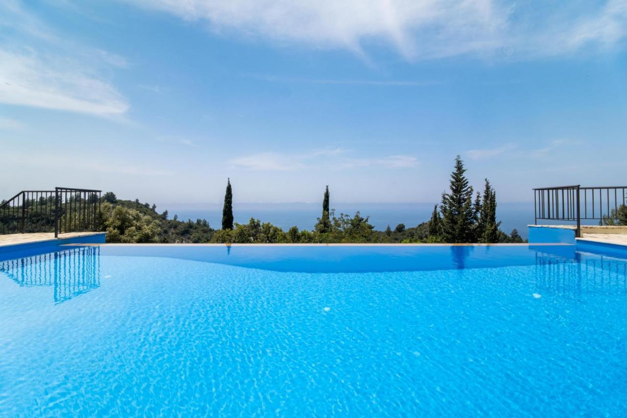 Kalamítsi Sapphire Blue Villa מראה חיצוני תמונה