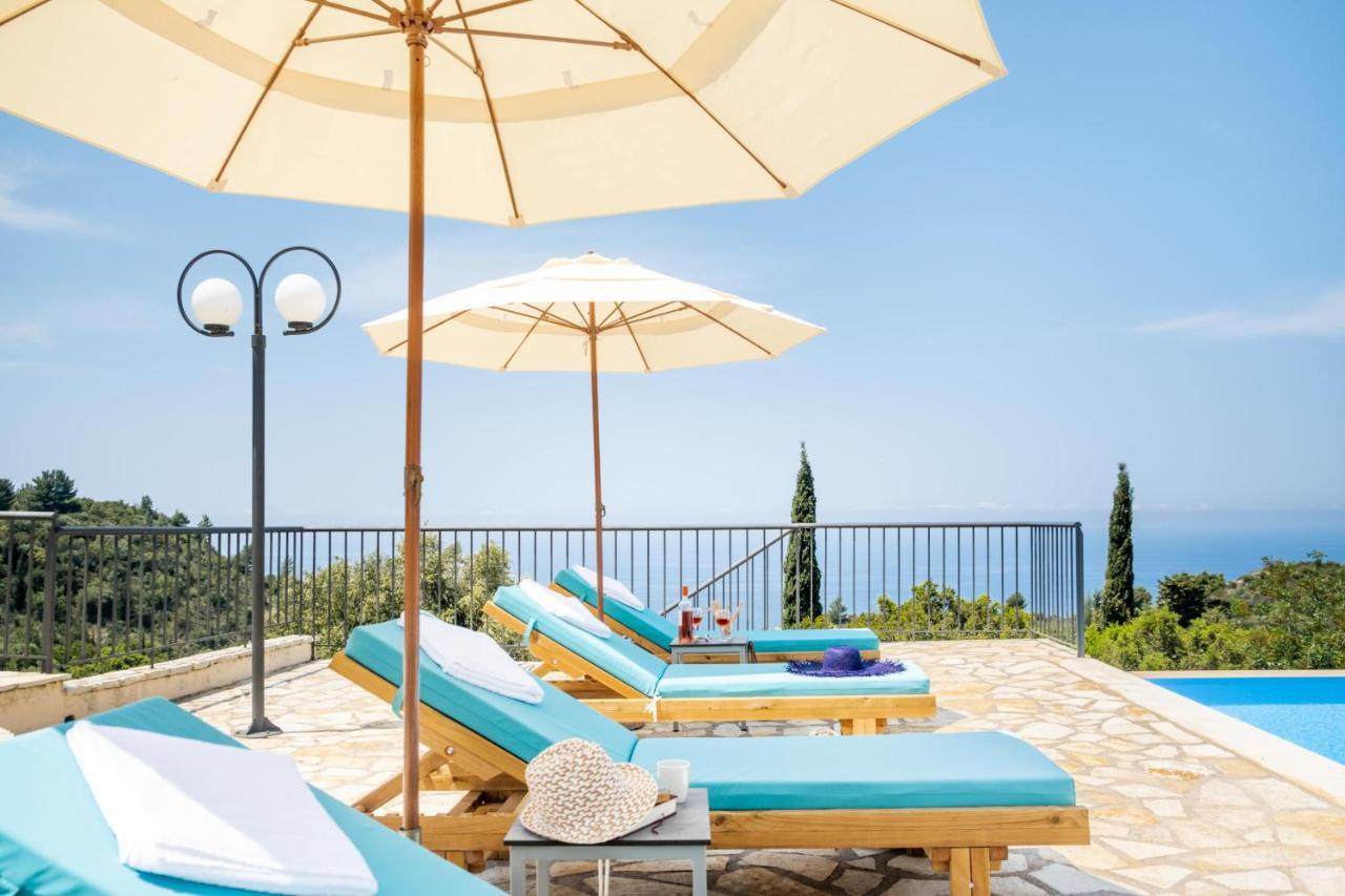 Kalamítsi Sapphire Blue Villa מראה חיצוני תמונה