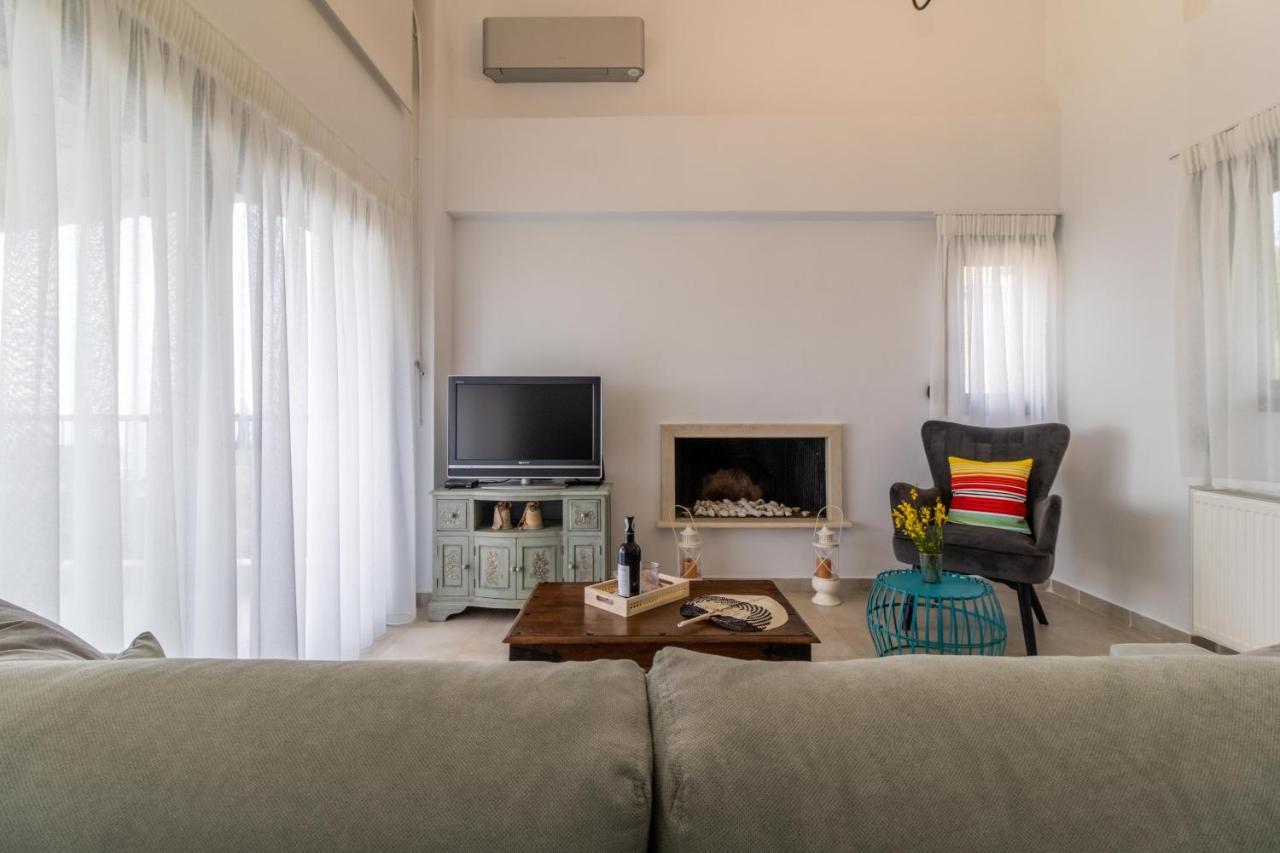 Kalamítsi Sapphire Blue Villa מראה חיצוני תמונה