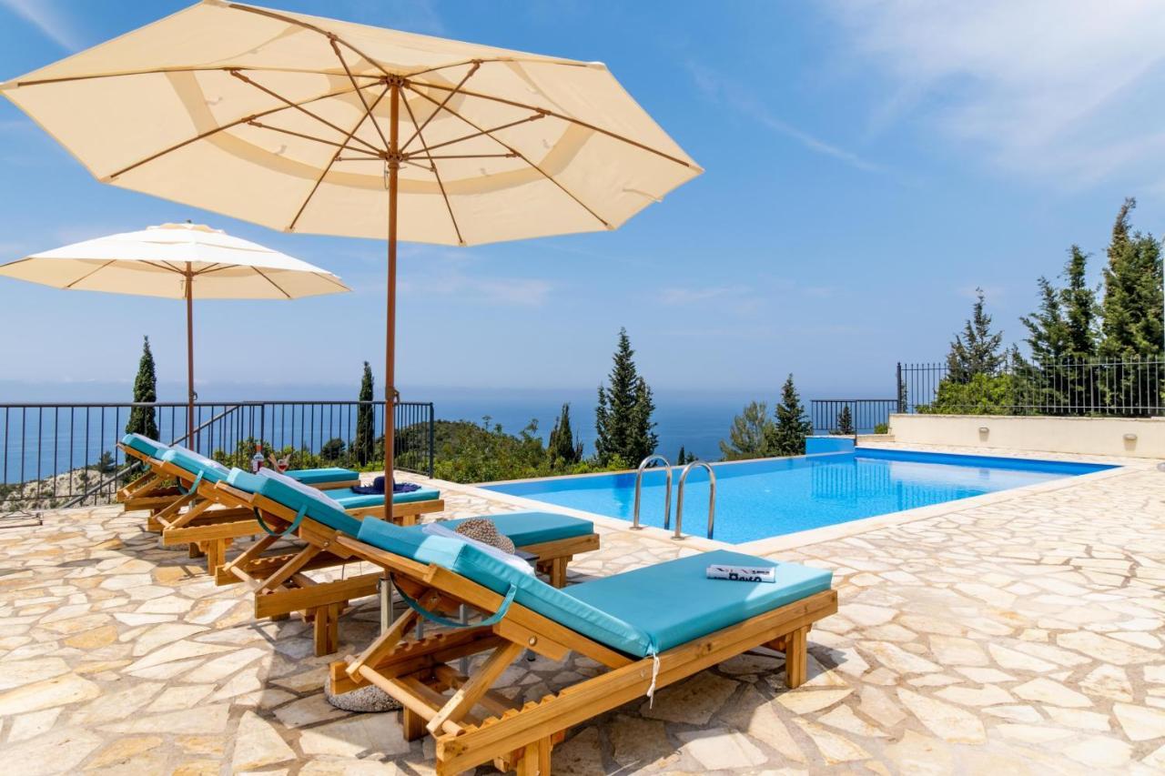 Kalamítsi Sapphire Blue Villa מראה חיצוני תמונה