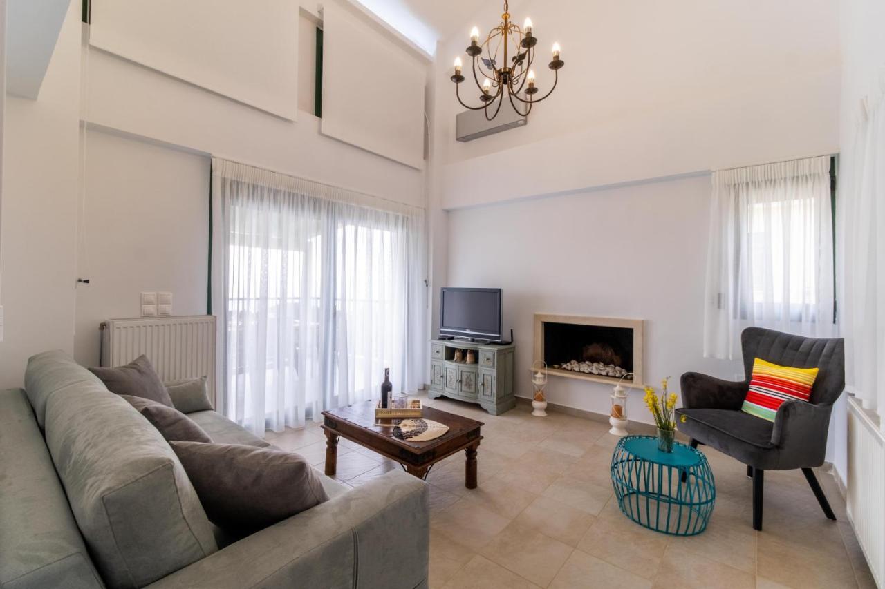 Kalamítsi Sapphire Blue Villa מראה חיצוני תמונה