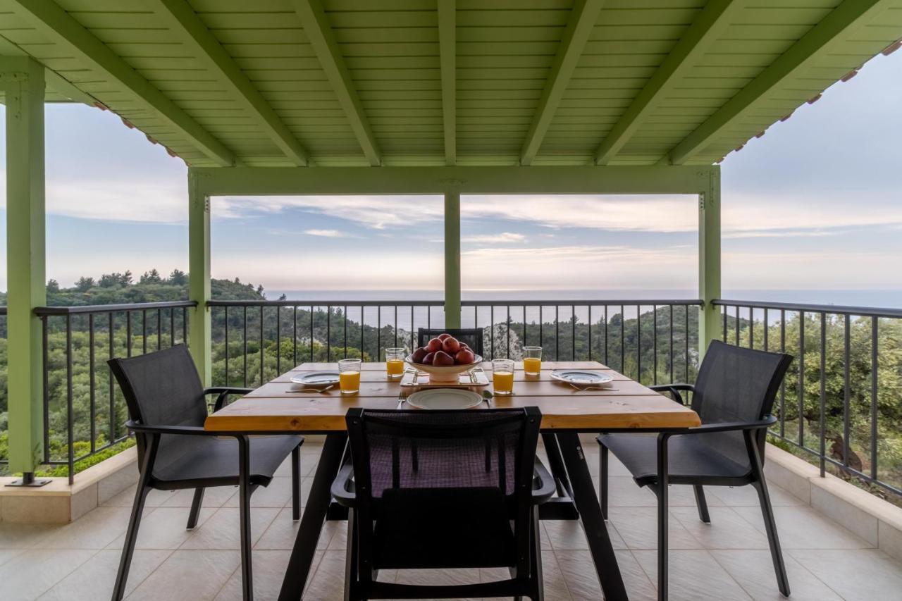 Kalamítsi Sapphire Blue Villa מראה חיצוני תמונה