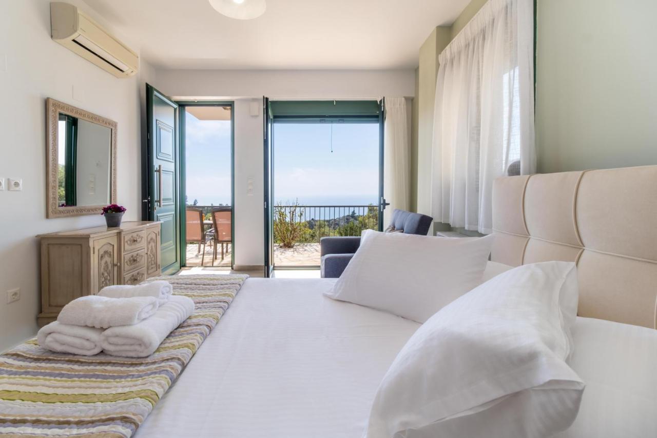 Kalamítsi Sapphire Blue Villa מראה חיצוני תמונה