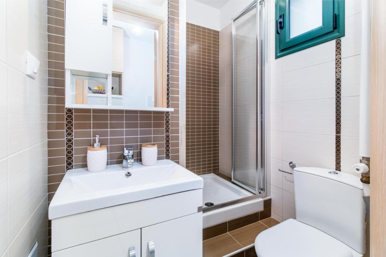 Kalamítsi Sapphire Blue Villa מראה חיצוני תמונה