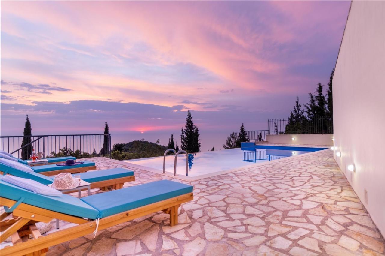 Kalamítsi Sapphire Blue Villa מראה חיצוני תמונה