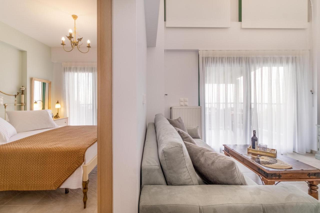 Kalamítsi Sapphire Blue Villa מראה חיצוני תמונה